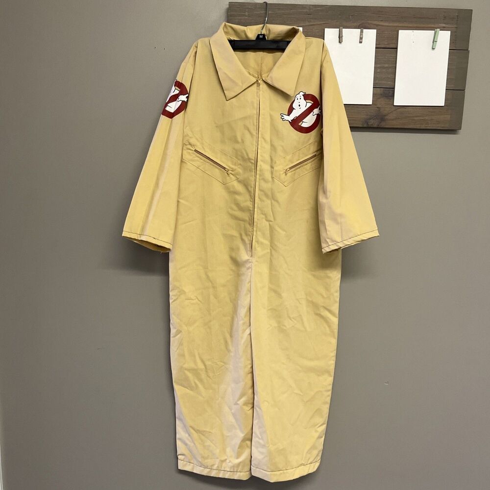 Ghostbusters Adult Jumpsuit Costume Rubie's Unisex Size Large Halloween Cosplay